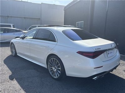 2021 Mercedes-BENZ S-CLASS — фото 8