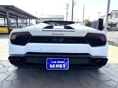 LAMBORGHINI HURACAN SPYDER - 7