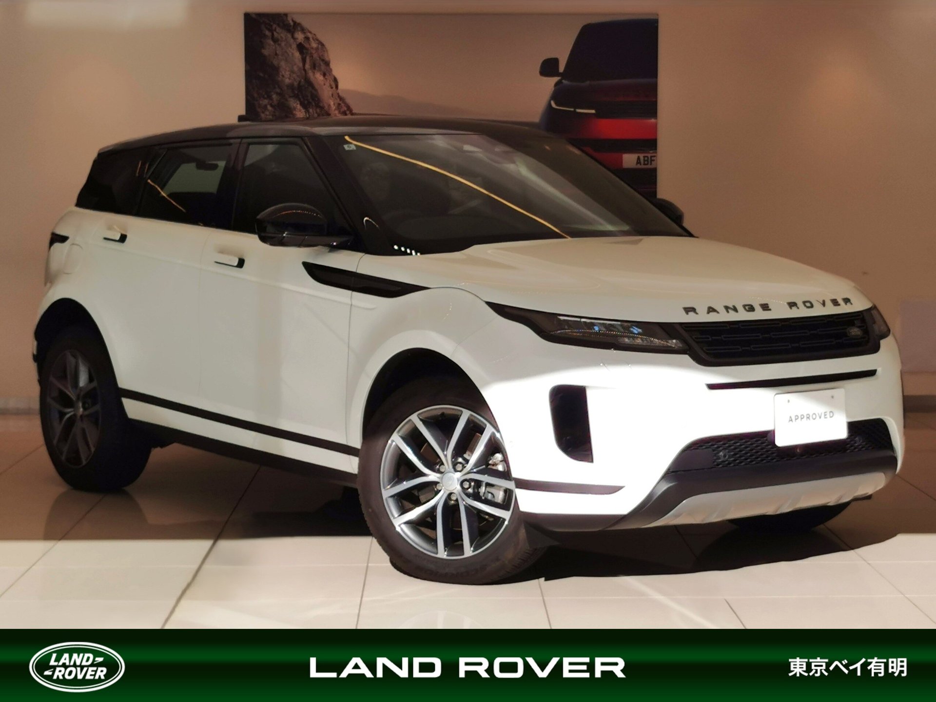 LAND ROVER RANGE ROVER EVOQUE - View 1