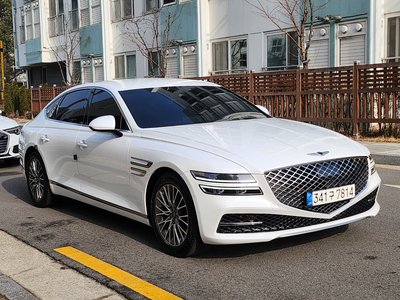 2021 GENESIS G80 (RG3) — фото 2