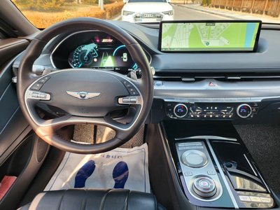 2021 GENESIS G80 (RG3) — фото 10