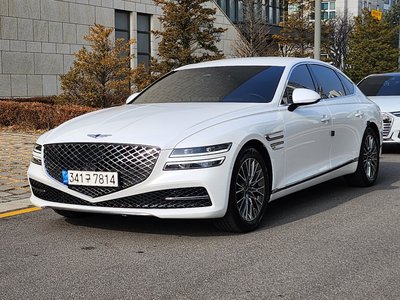 2021 GENESIS G80 (RG3) — фото 1