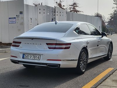 2021 GENESIS G80 (RG3) — фото 3
