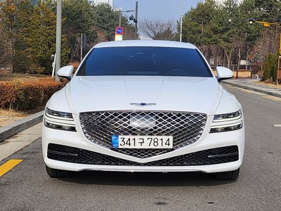 2021 GENESIS G80 (RG3) — фото 4