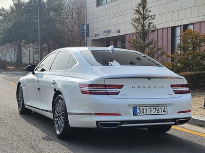 2021 GENESIS G80 (RG3) — фото 6