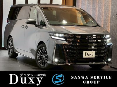 TOYOTA VELLFIRE - 1