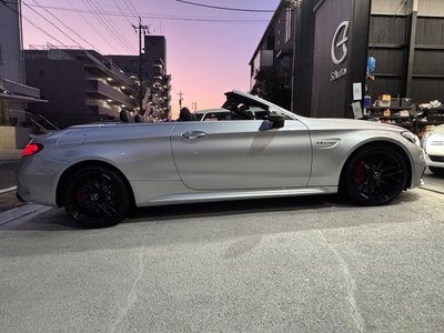 MERCEDES-BENZ C-CLASS AMG - 5