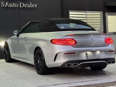MERCEDES-BENZ C-CLASS AMG - 9