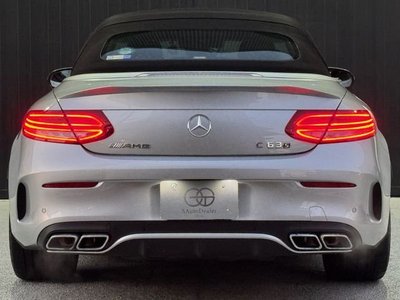 MERCEDES-BENZ C-CLASS AMG - 8