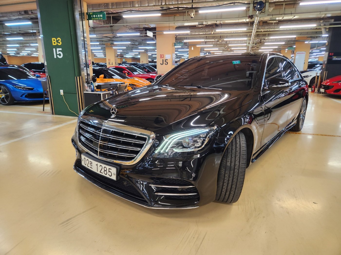 MERCEDES-BENZ S-CLASS - View 1