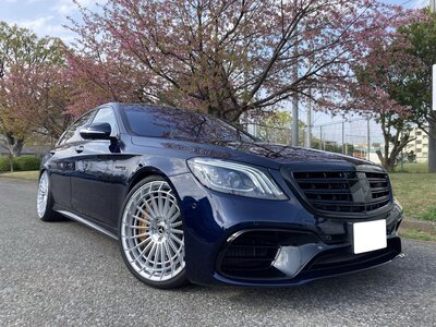 MERCEDES-BENZ S-CLASS AMG