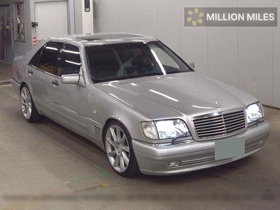 MERCEDES-BENZ S-CLASS - 1