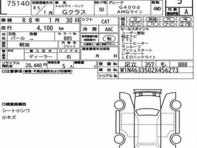 MERCEDES-BENZ G-CLASS - 3