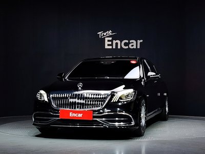 2019 Mercedes-BENZ S-CLASS photo 2