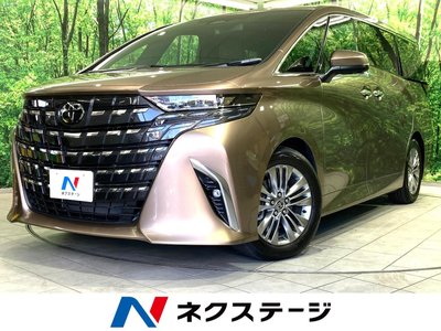 TOYOTA ALPHARD - 1