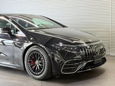 2024 Mercedes-BENZ EQS AMG — фото 7