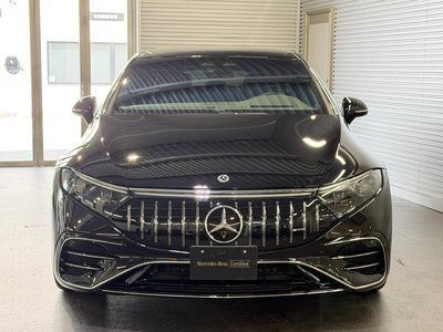 2024 Mercedes-BENZ EQS AMG — фото 8