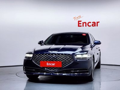 2020 Genesis G90 — фото 2