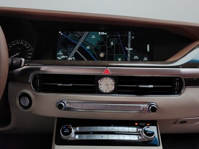 2020 Genesis G90 — миниатюра 19