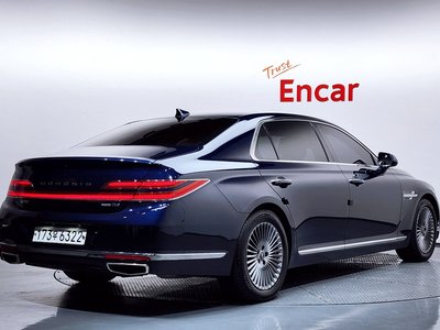 2020 Genesis G90 — фото 3