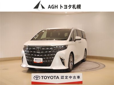 TOYOTA ALPHARD - 1