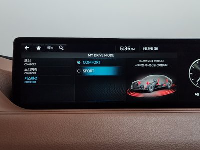 2021 Genesis ELECTRIFIED G80 (RG3) — миниатюра 22