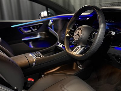 2024 Mercedes-BENZ EQE AMG 照片 8