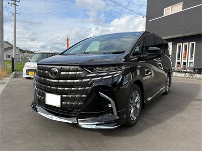 TOYOTA ALPHARD - 2