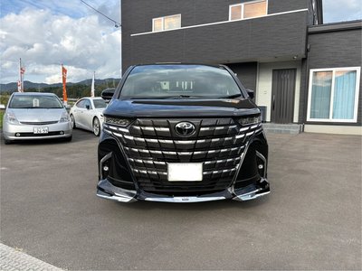 TOYOTA ALPHARD - 1