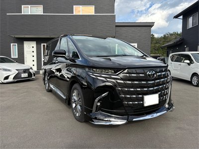 TOYOTA ALPHARD - 4