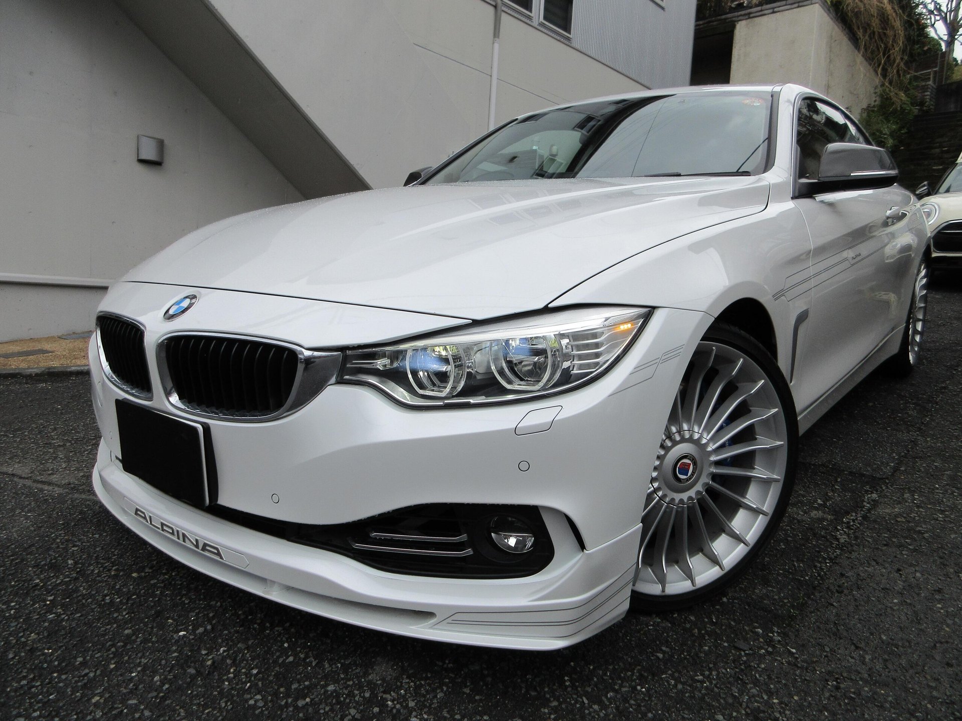 BMW ALPINA D4 COUPE - View 1