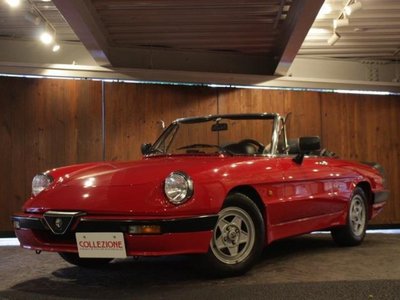 ALFA ROMEO ALFA SPIDER - 1