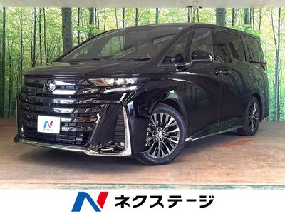 2025 Toyota VELLFIRE 照片 1