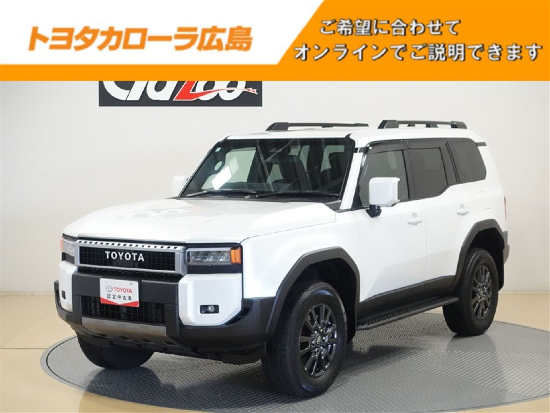 TOYOTA LAND CRUISER 250 - View 1