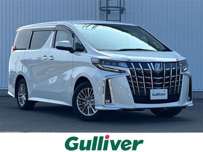 2022 TOYOTA ALPHARD photo 1