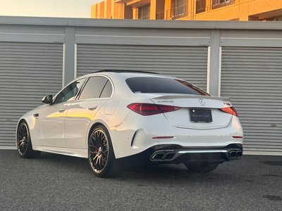 MERCEDES-BENZ C-CLASS AMG - 7