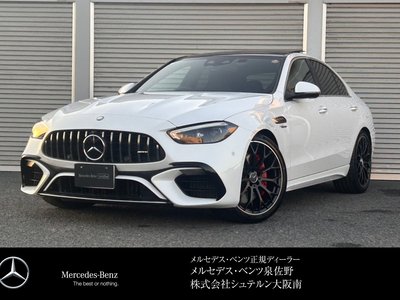 MERCEDES-BENZ C-CLASS AMG - 1