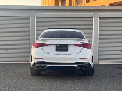 MERCEDES-BENZ C-CLASS AMG - 8