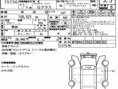MERCEDES-BENZ G-CLASS - 4