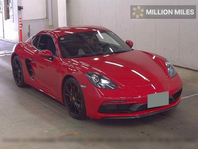 PORSCHE 718 CAYMAN