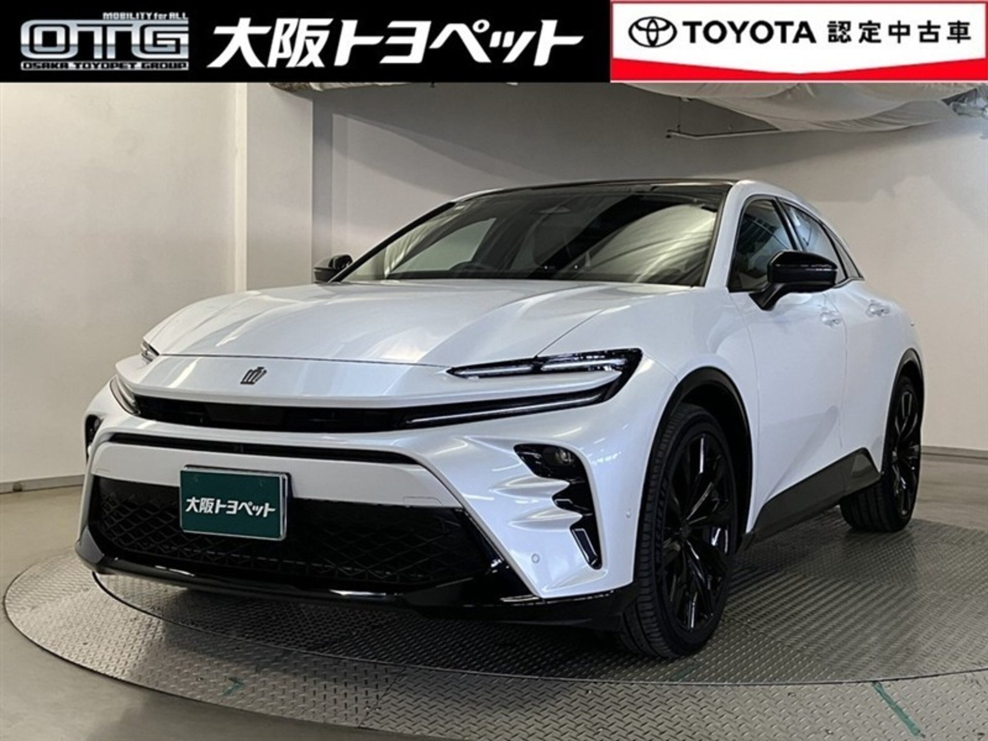 TOYOTA CROWN SPORT - View 1