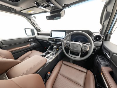 2025 Toyota LAND CRUISER 250 — миниатюра 19