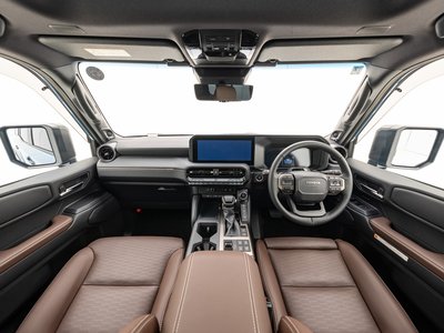 2025 Toyota LAND CRUISER 250 — миниатюра 20