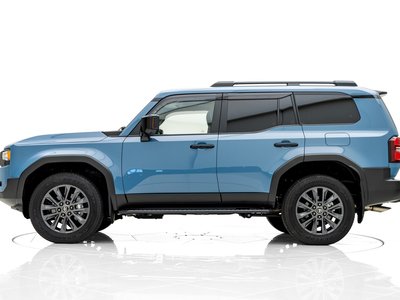 2025 Toyota LAND CRUISER 250 — фото 4