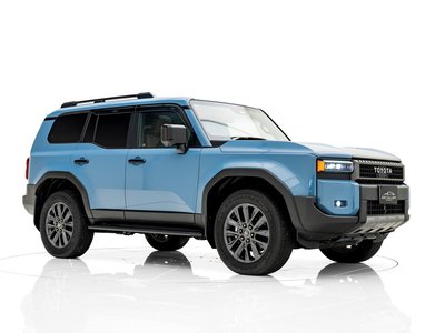 2025 Toyota LAND CRUISER 250 — фото 9