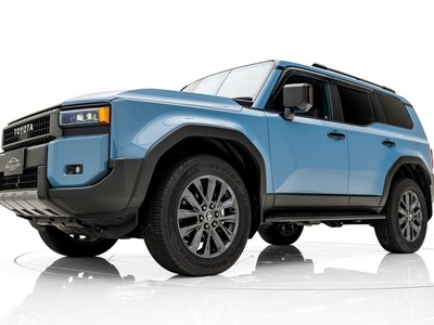 2025 Toyota LAND CRUISER 250 — миниатюра 11