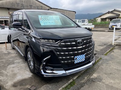 TOYOTA ALPHARD - 6
