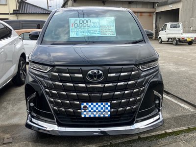 TOYOTA ALPHARD - 2