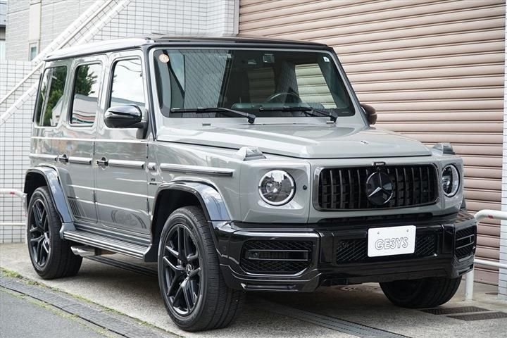 MERCEDES-BENZ G-CLASS - View 1