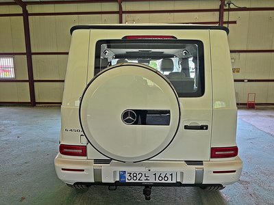 2026 Mercedes-BENZ G-CLASS photo 3